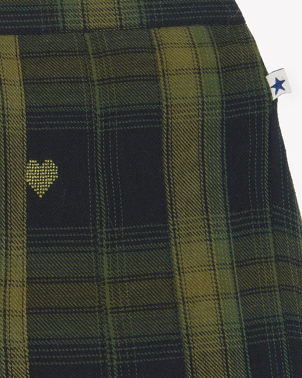 Mali cotton skirt - Faroe check