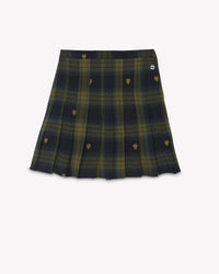 Mali cotton skirt - Faroe check