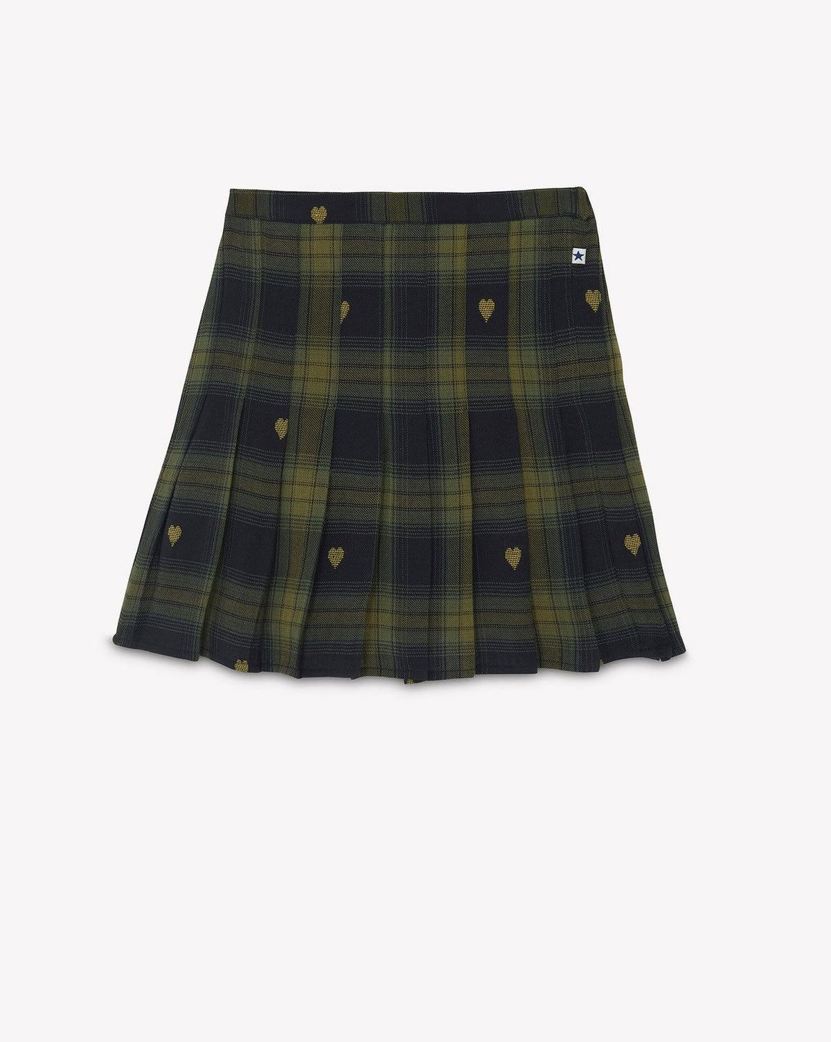 Mali cotton skirt - Faroe check