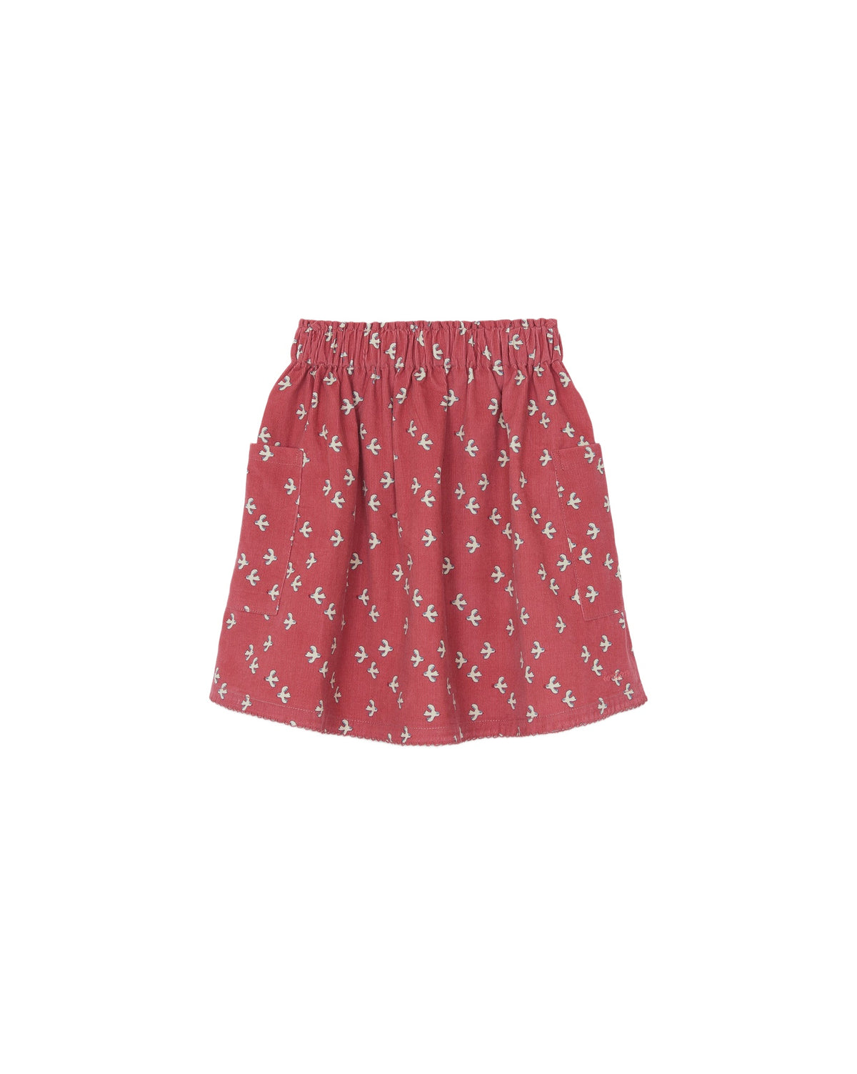 Jupe Ruche en coton - Little Birdy