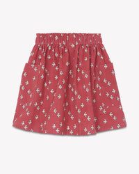 Jupe Ruche en coton - Little Birdy