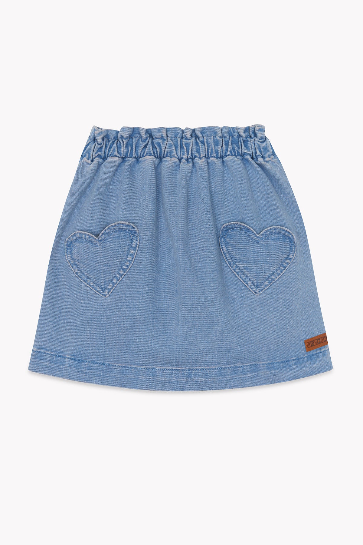 DENIM BLEACHED // JUPE DOUCHKA