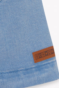 DENIM BLEACHED // JUPE DOUCHKA