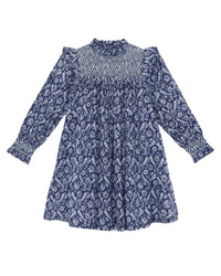 Robe Babouchka en coton - Bandana