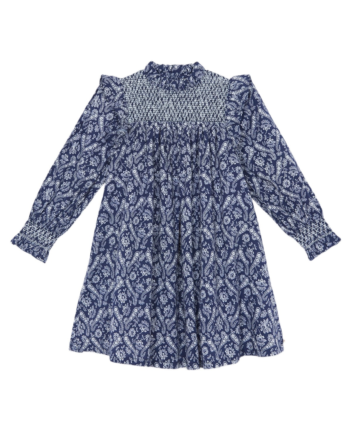 Robe Babouchka en coton - Bandana