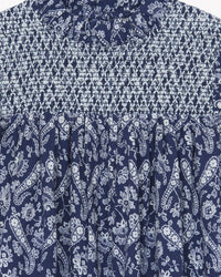 Robe Babouchka en coton - Bandana