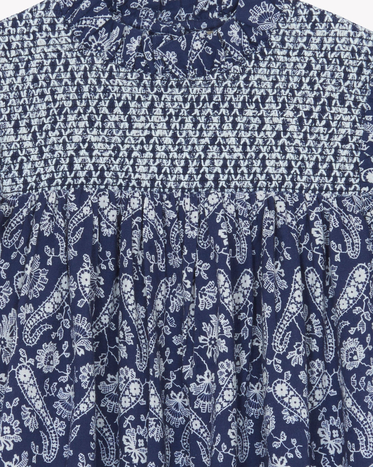 Robe Babouchka en coton - Bandana