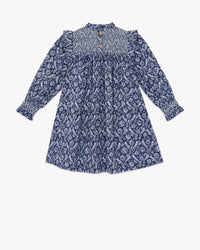Robe Babouchka en coton - Bandana