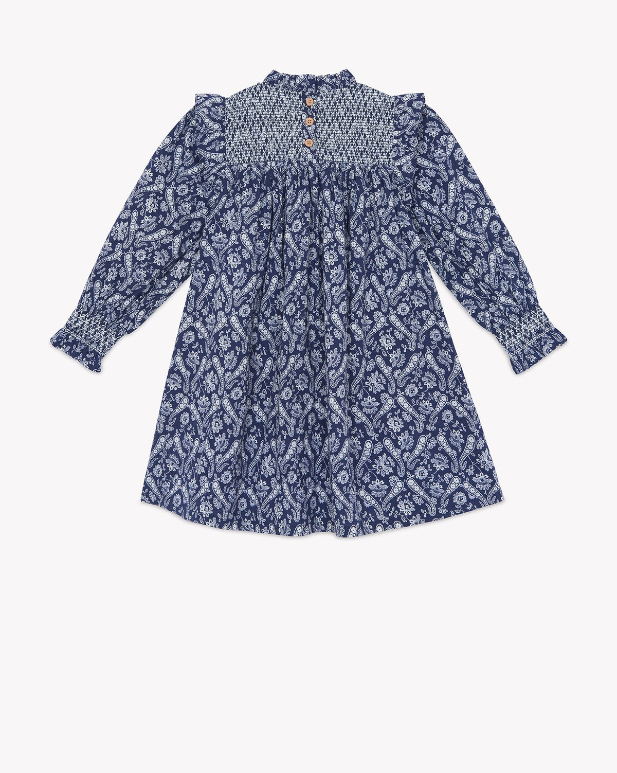 Robe Babouchka en coton - Bandana
