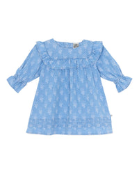Robe Maggie en coton - Mini Bandana