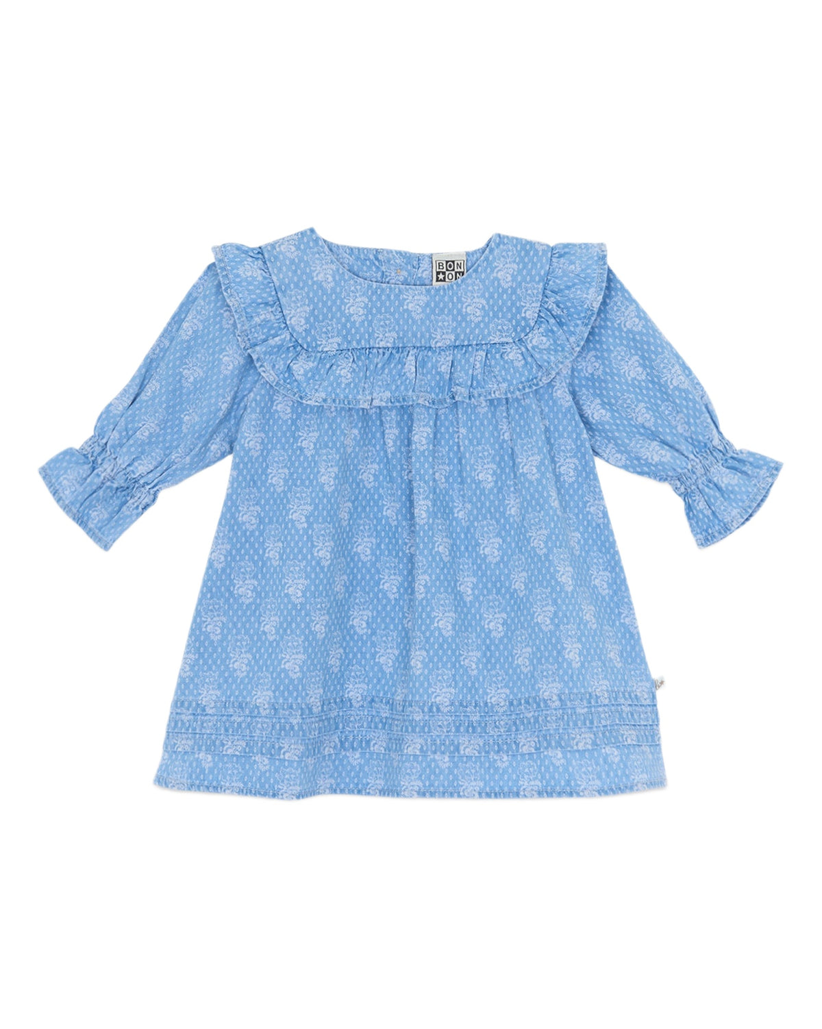 Robe Maggie en coton - Mini Bandana