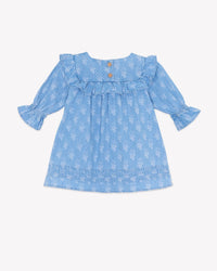 Robe Maggie en coton - Mini Bandana