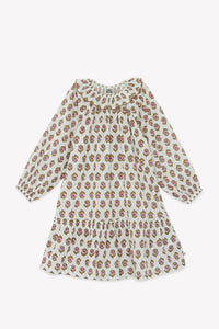 BLOCKPRINT // ROBE DARIA