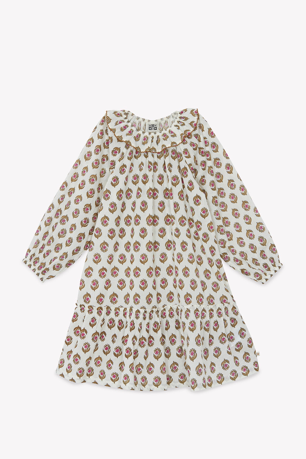 BLOCKPRINT // ROBE DARIA