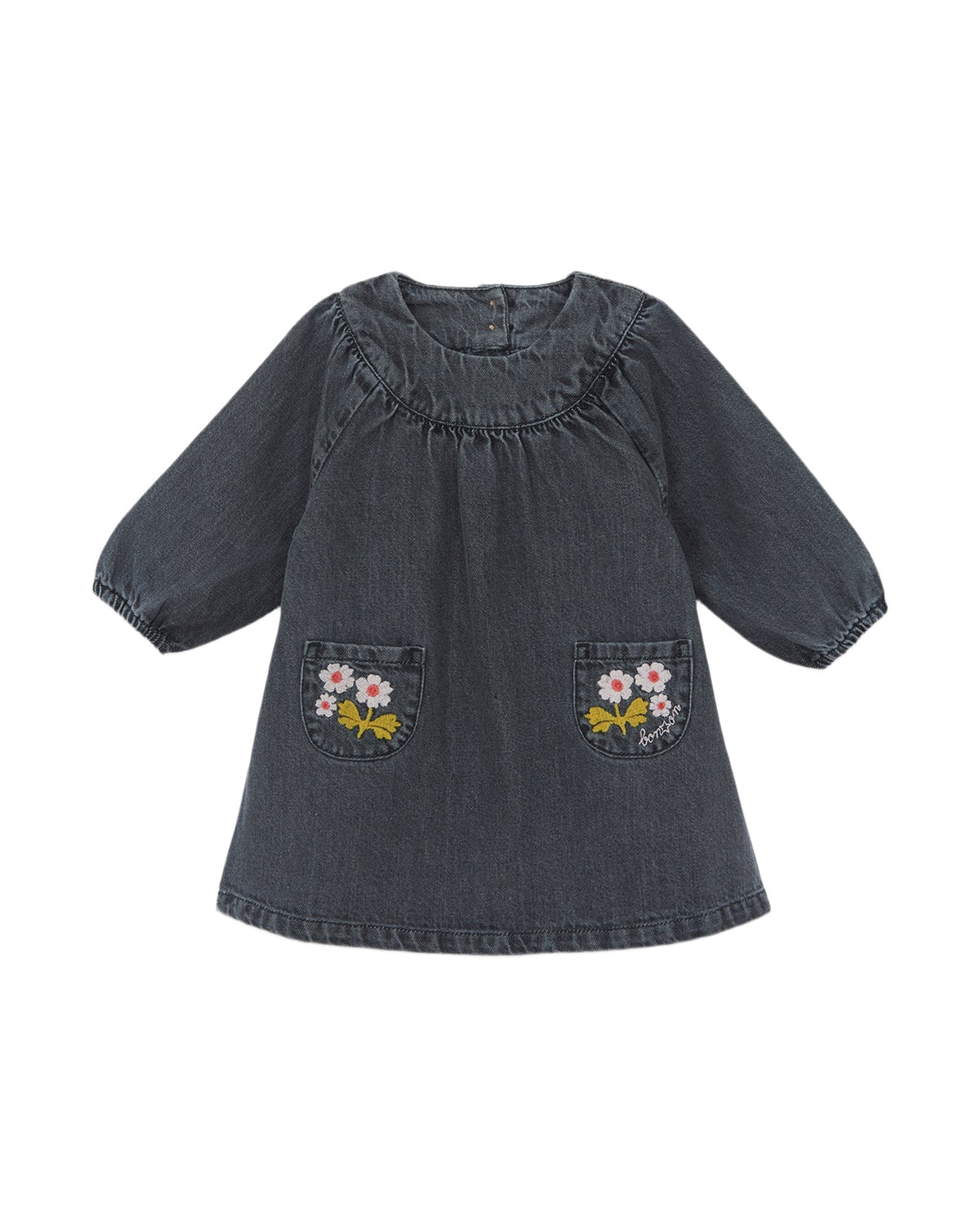 Robe Mada en coton - Denim Gris