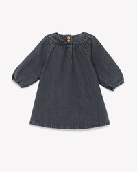 Robe Mada en coton - Denim Gris