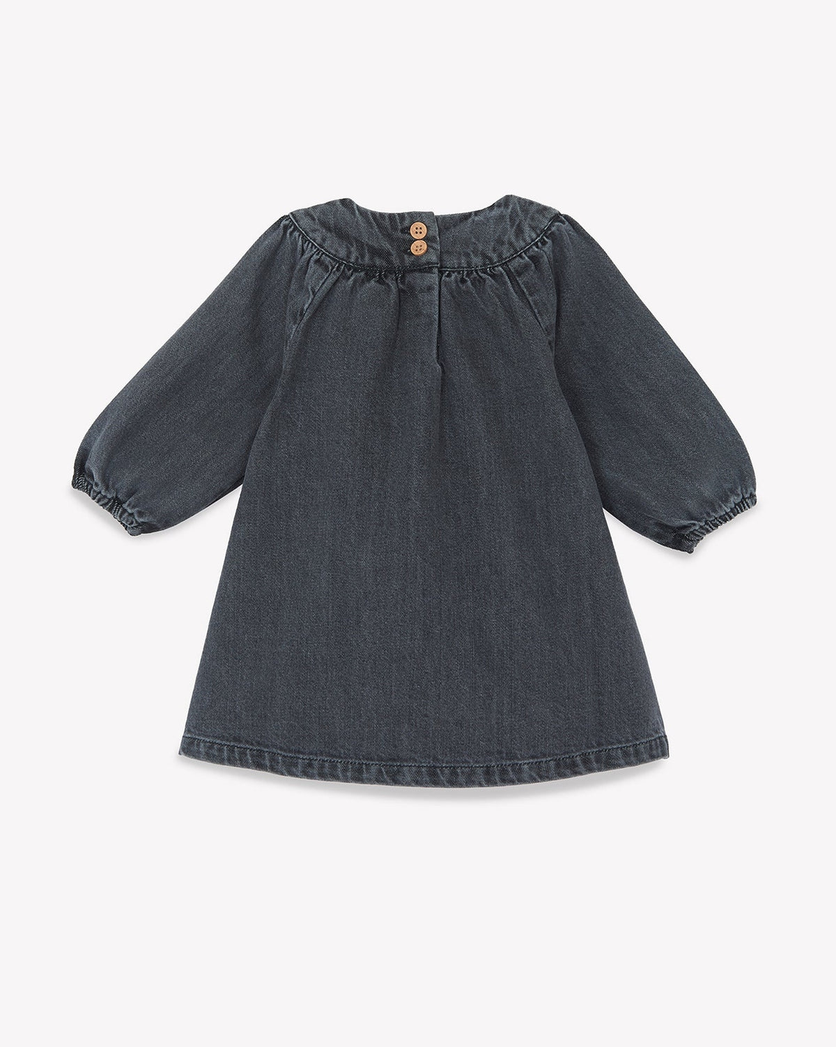Robe Mada en coton - Denim Gris