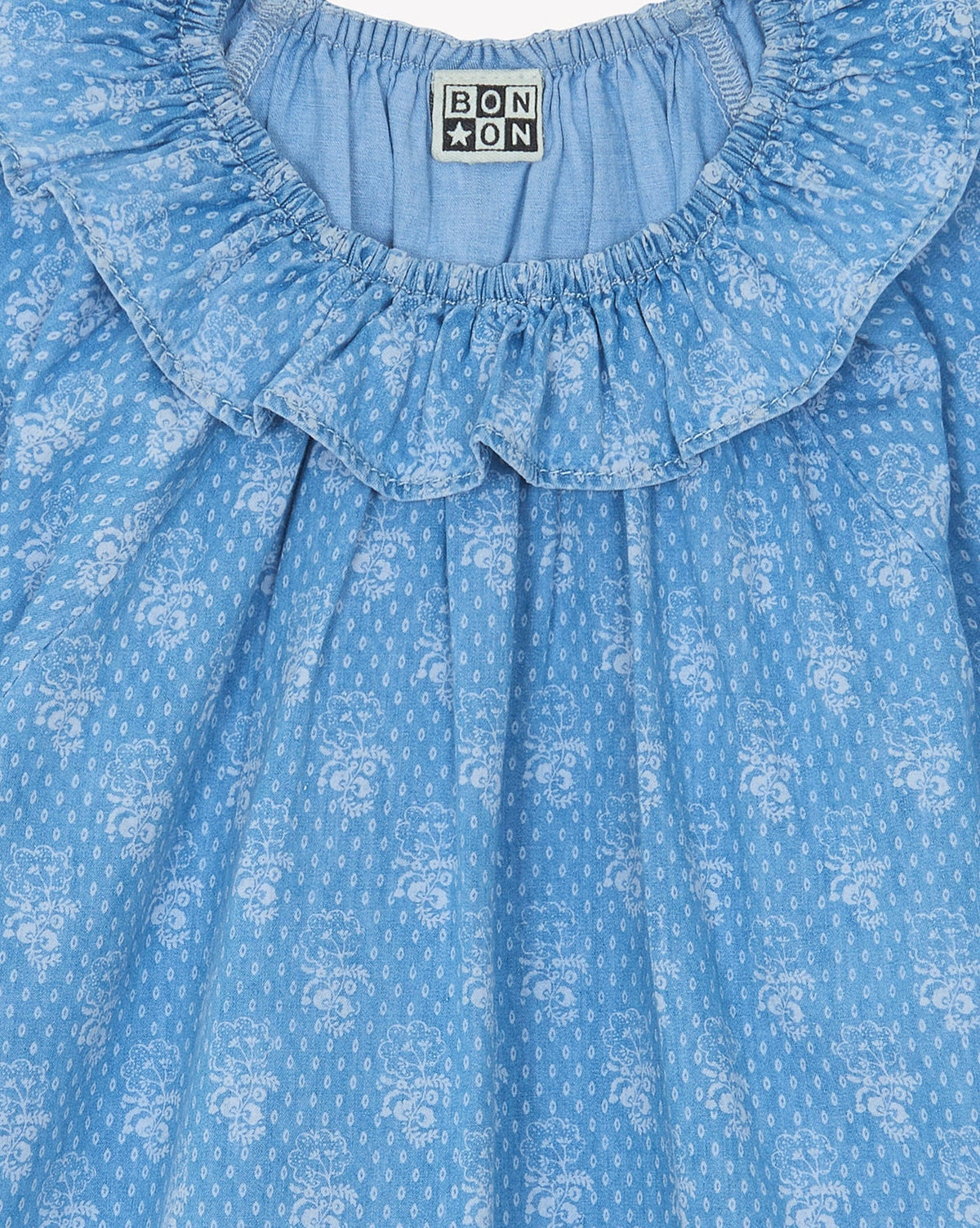 Robe Daria en coton - Mini Bandana