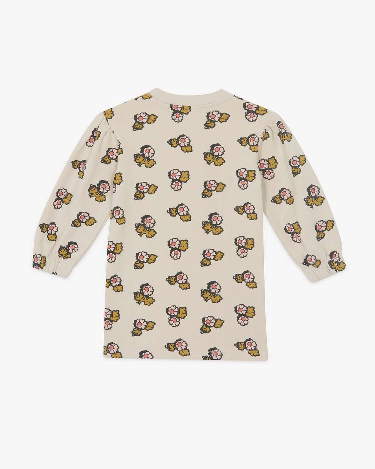 Robe Marine en coton - Fleur Faroe