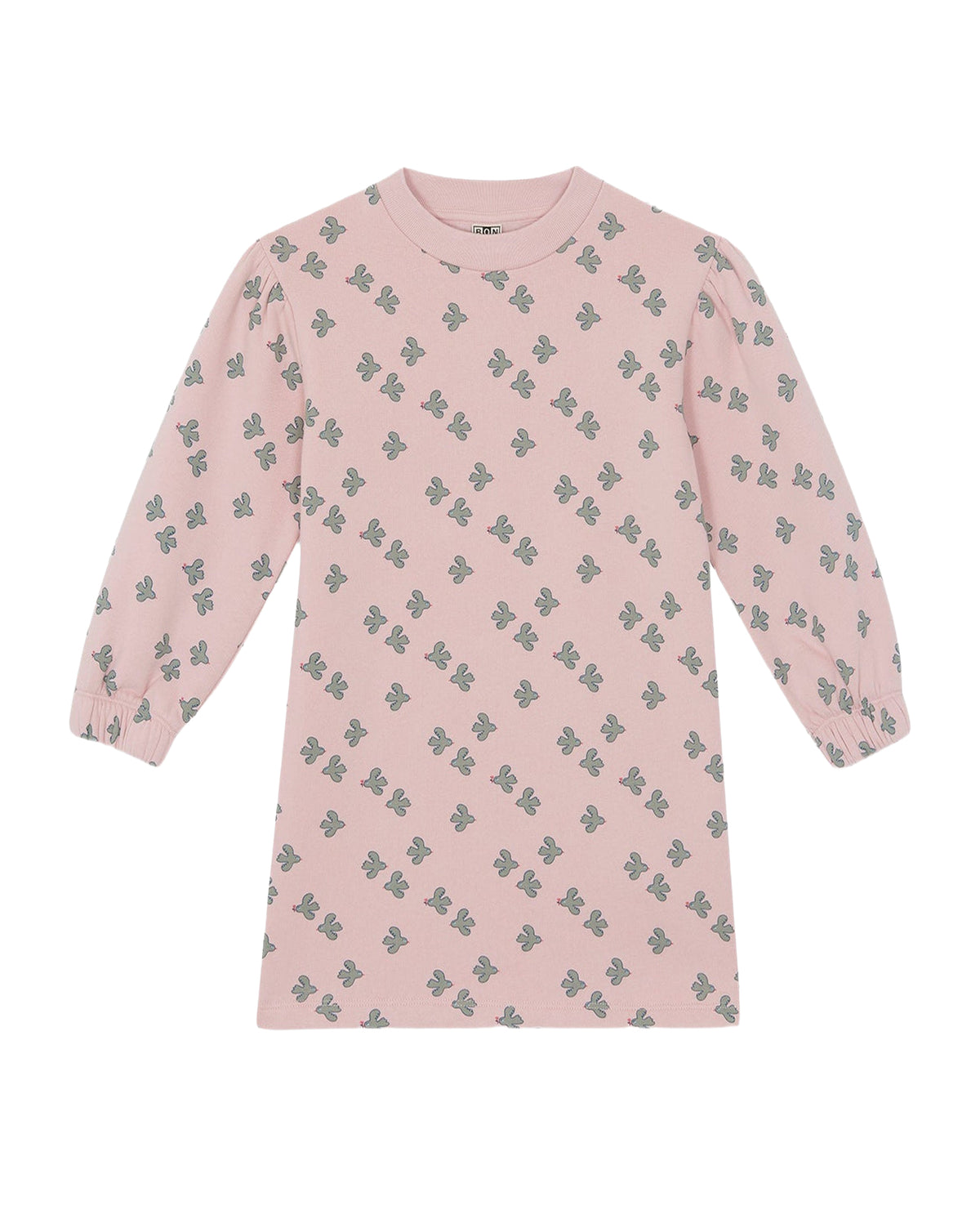 Robe Marine en coton - Little Birdy