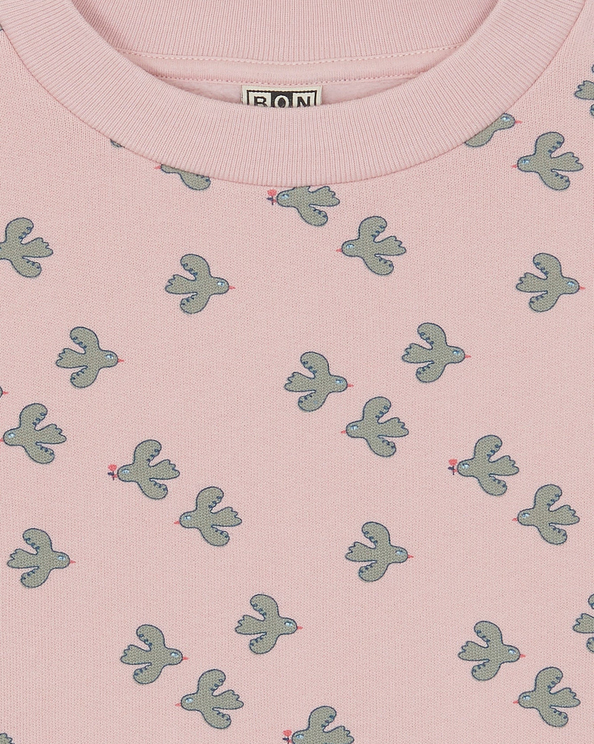 Robe Marine en coton - Little Birdy