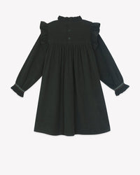 Robe Babouchka en coton - Black Bird