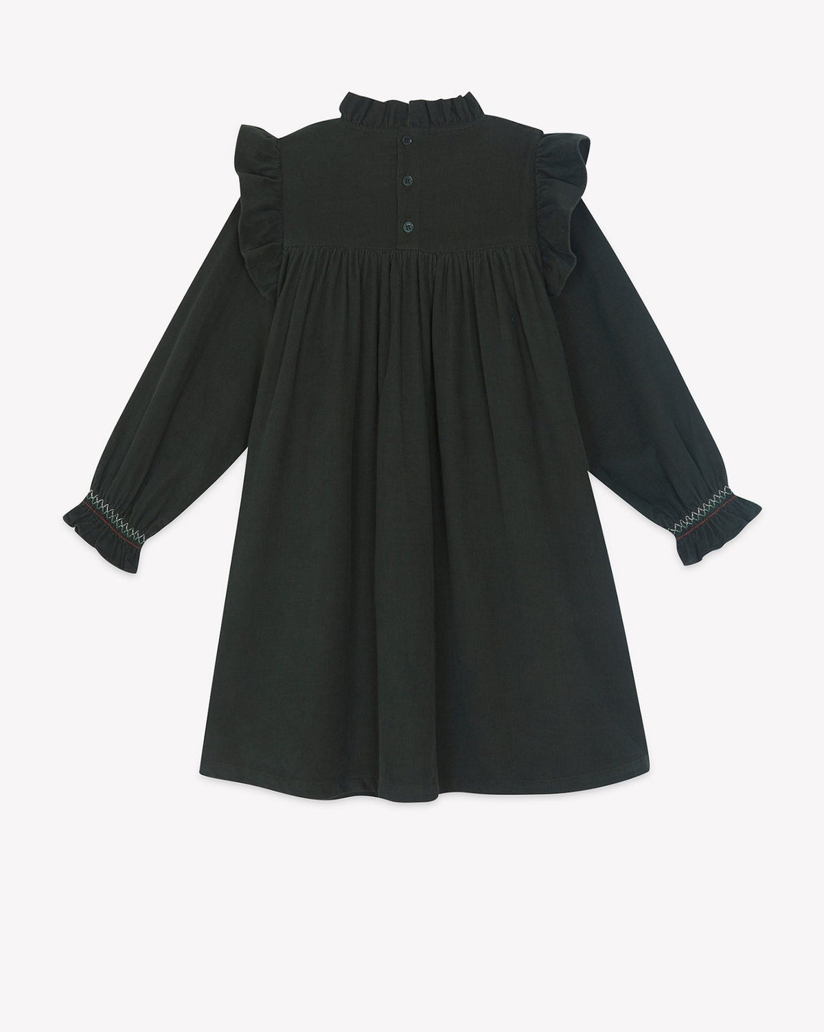 Robe Babouchka en coton - Black Bird