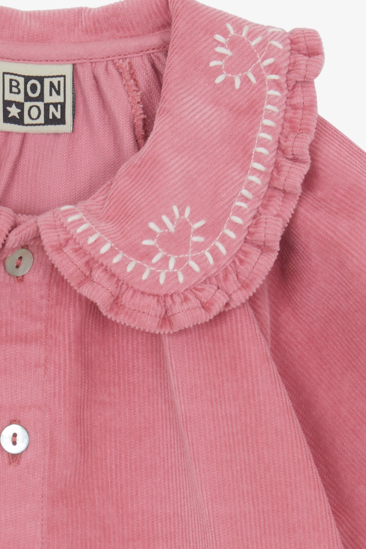 Rose pinkee // ROBE MINNIE