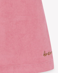 Robe Françoise en coton - Rose Pinkyee