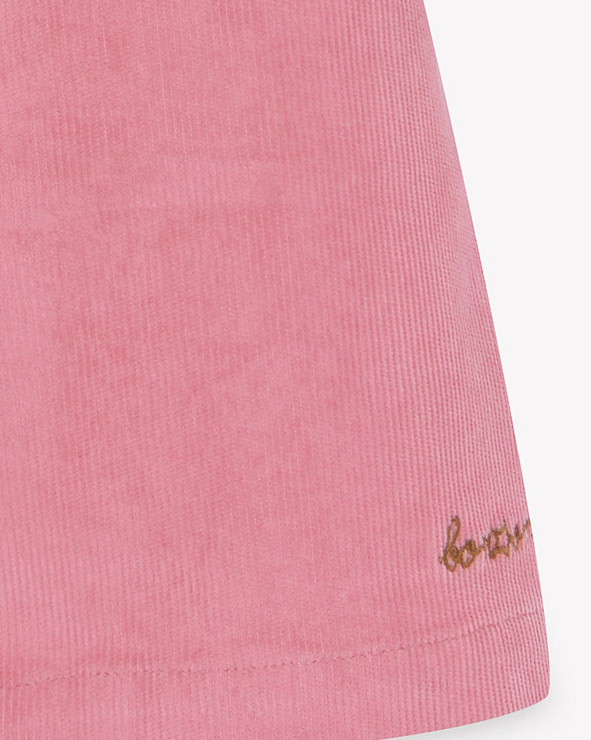 Robe Françoise en coton - Rose Pinkyee