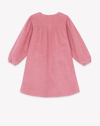 Robe Françoise en coton - Rose Pinkyee
