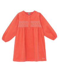 Daria cotton dress - Faroe Pink