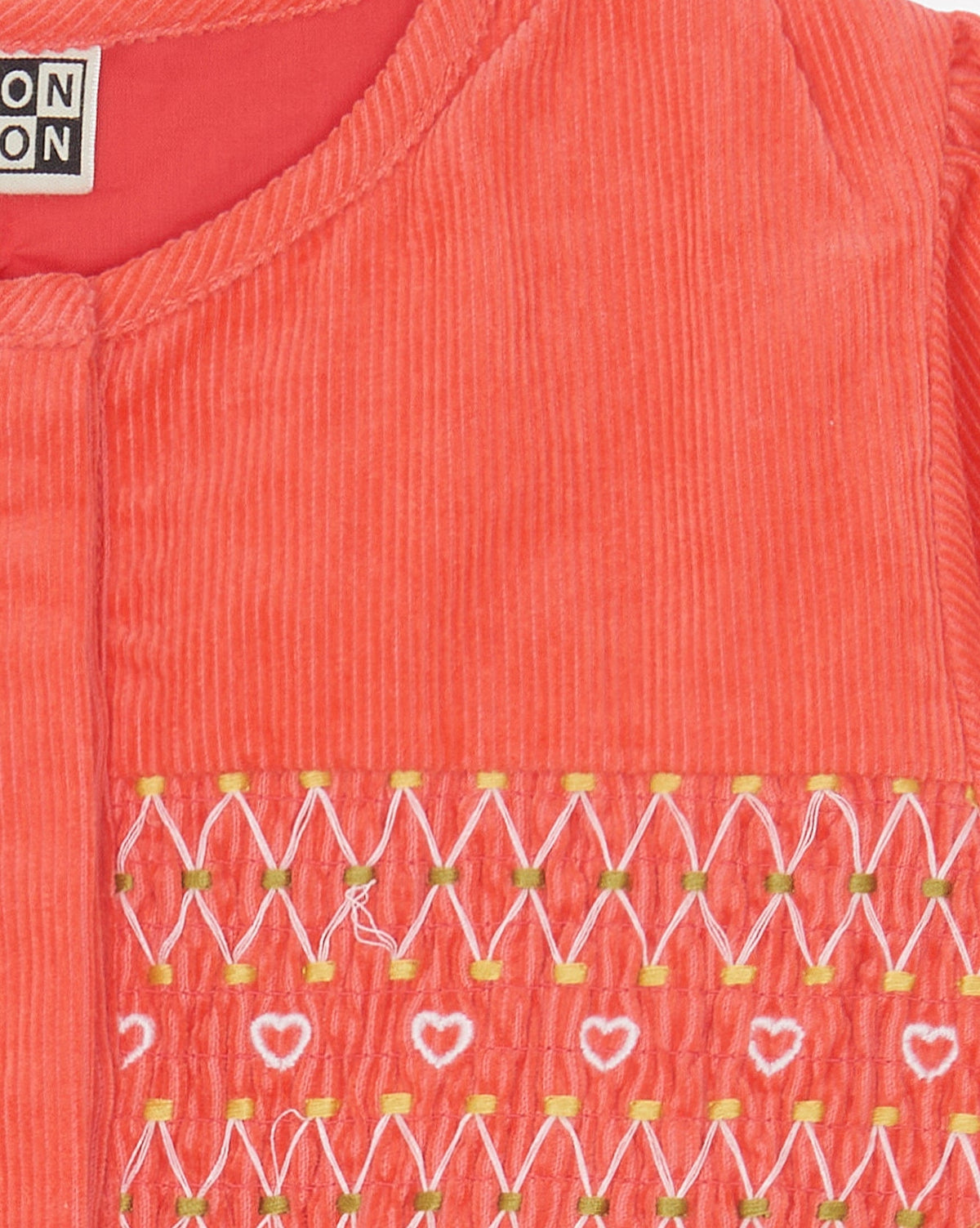 Daria cotton dress - Faroe Pink