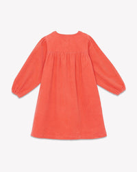 Daria cotton dress - Faroe Pink