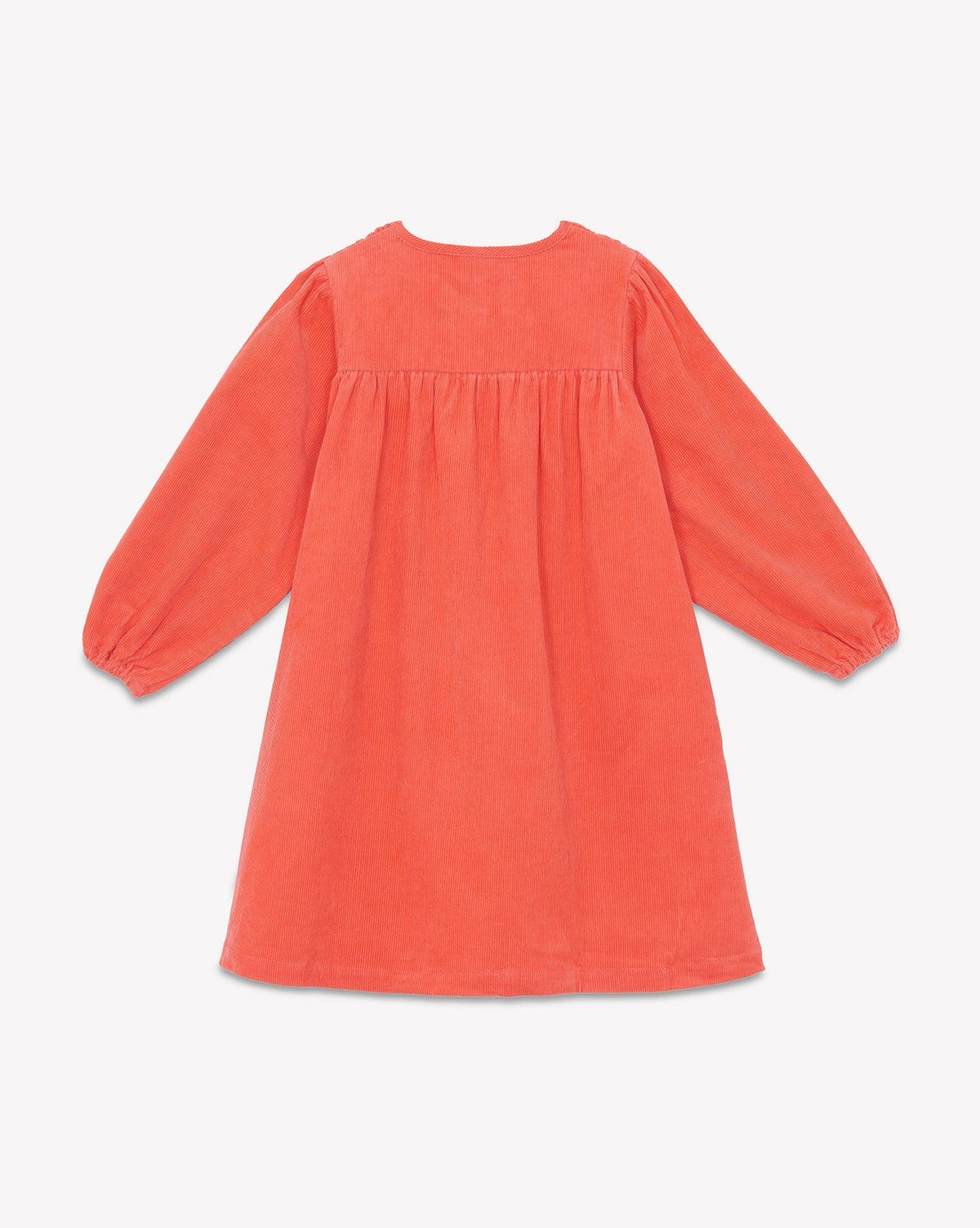 Daria cotton dress - Faroe Pink
