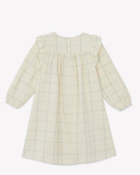 Robe Delia en coton - Carreau Winter