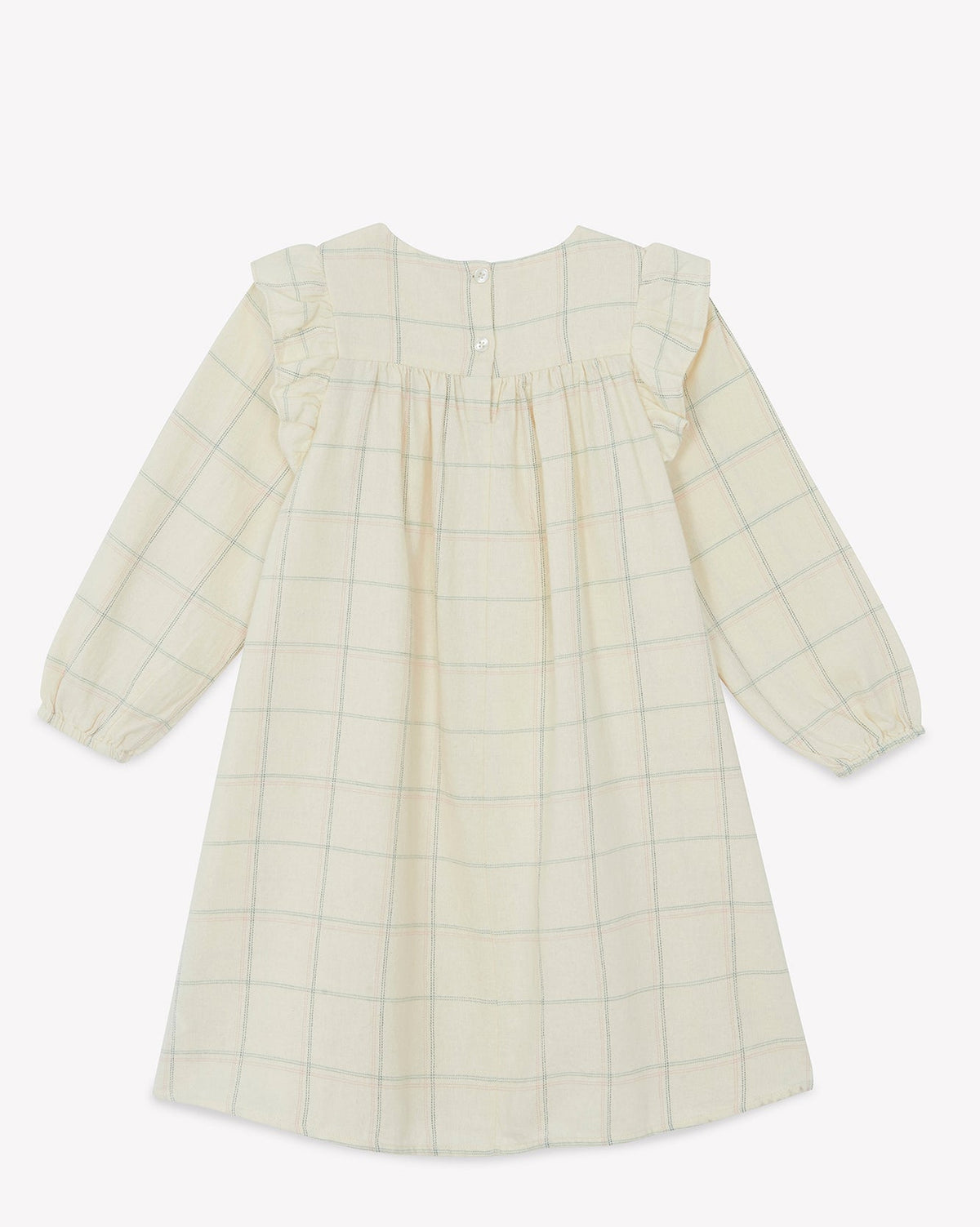Robe Delia en coton - Carreau Winter