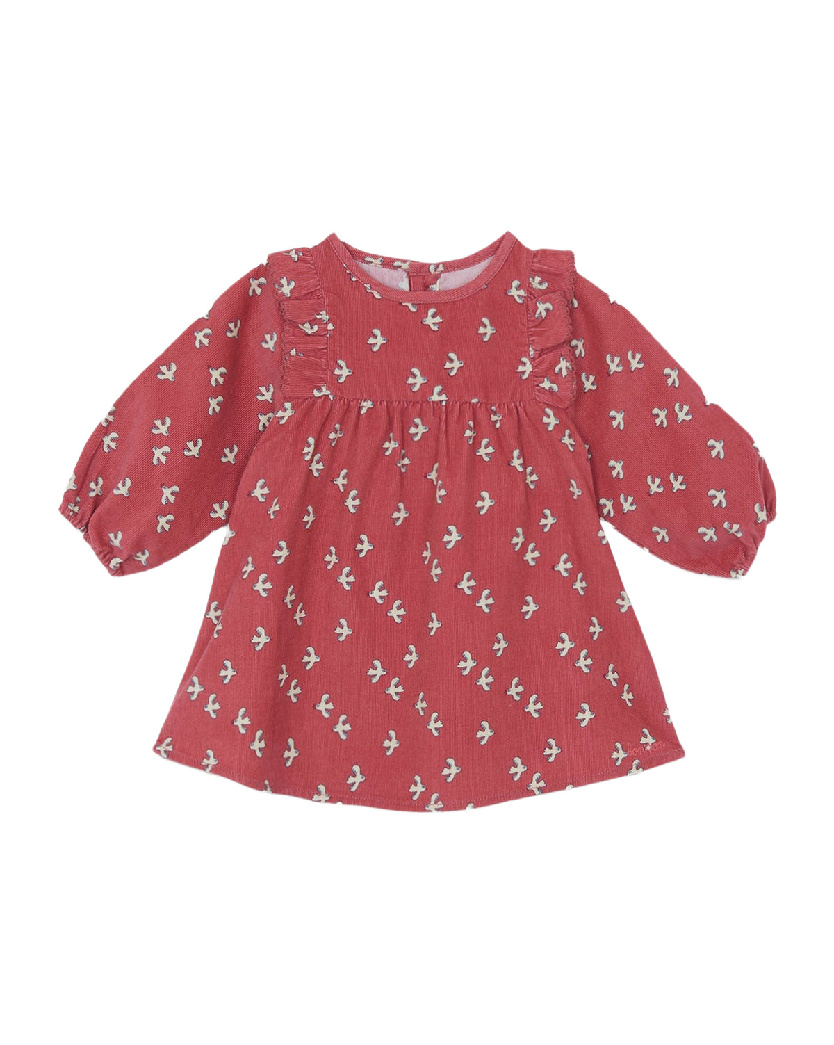 Mirtle cotton dress - Little Birdy