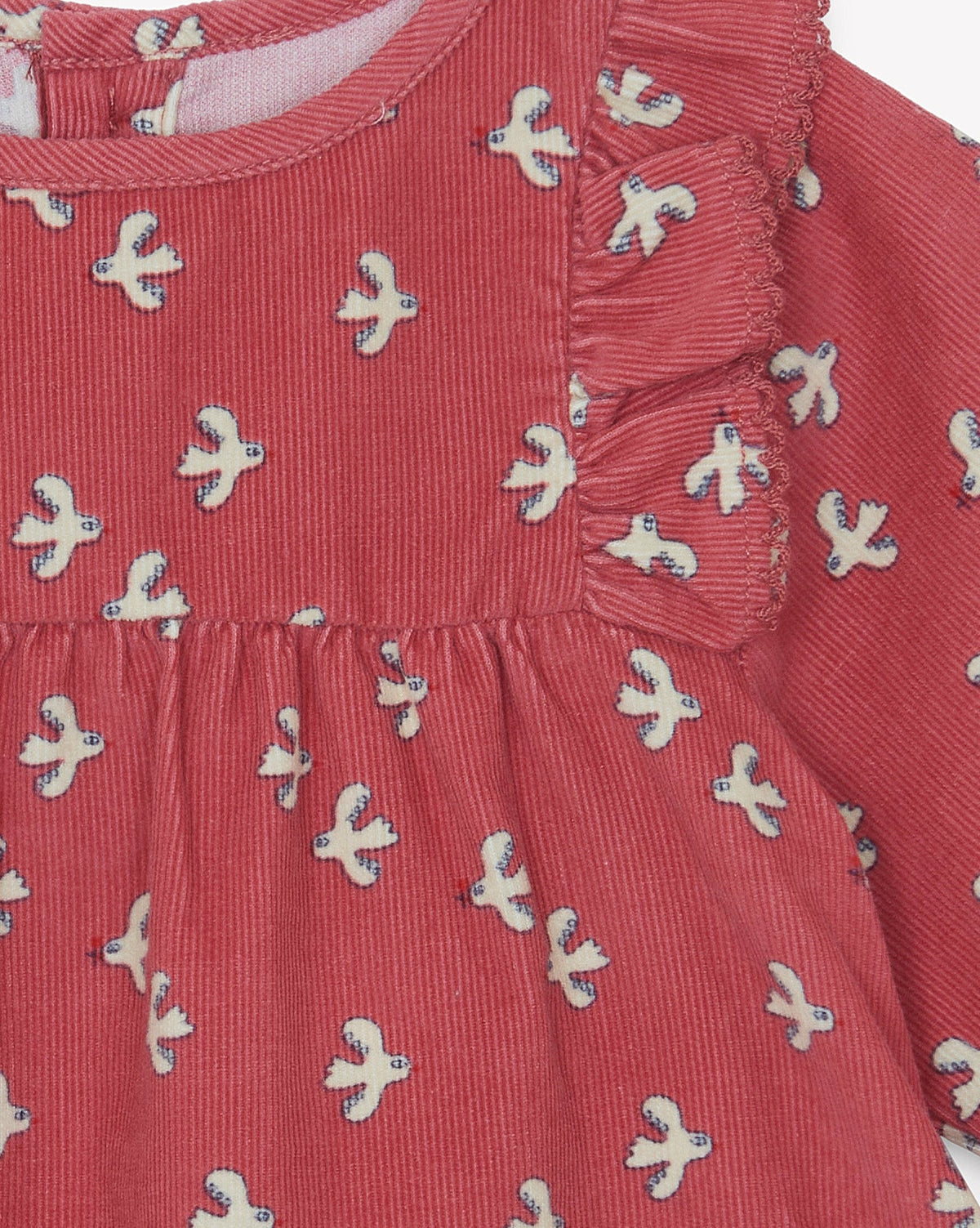 Mirtle cotton dress - Little Birdy