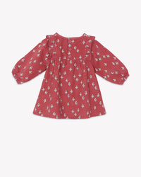 Mirtle cotton dress - Little Birdy