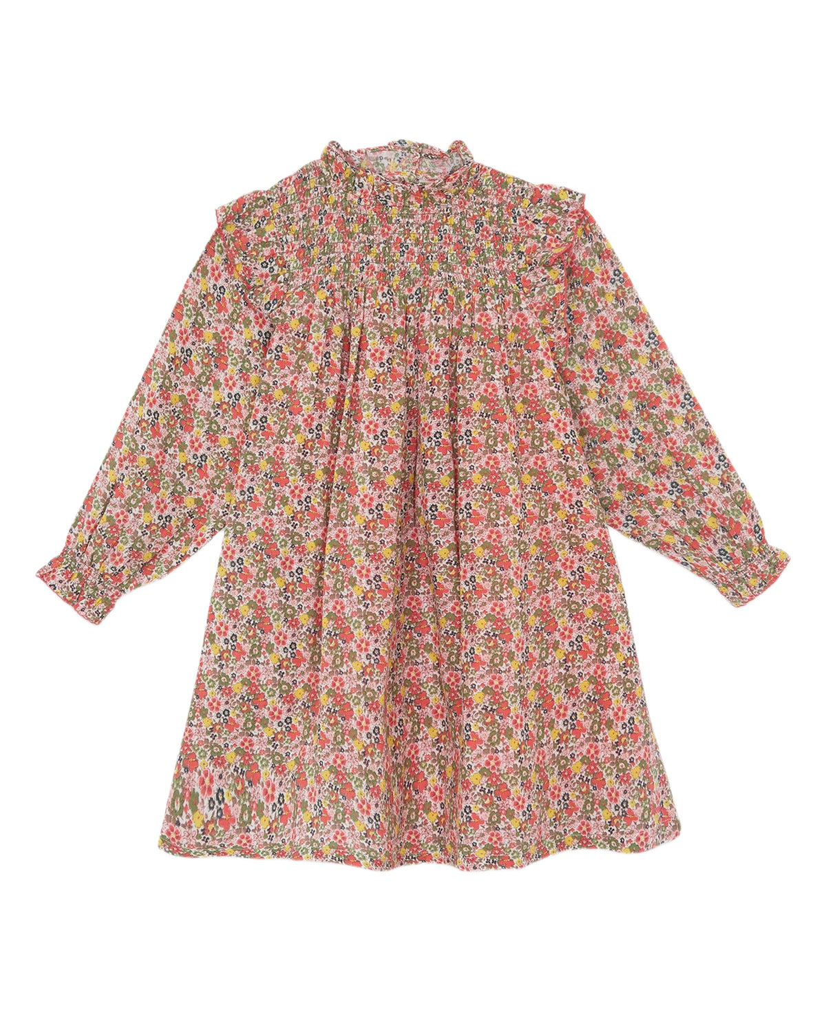 Robe Babouchka en coton - Meadow