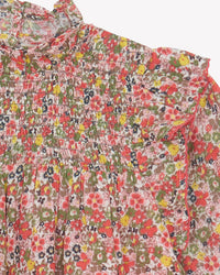 Robe Babouchka en coton - Meadow