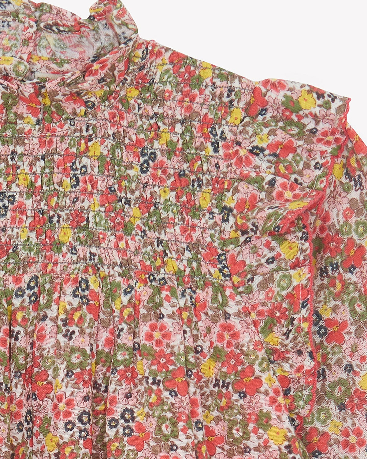 Robe Babouchka en coton - Meadow
