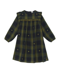 Robe Delia en coton - Carreau Faroe
