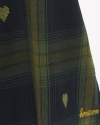 Robe Delia en coton - Carreau Faroe