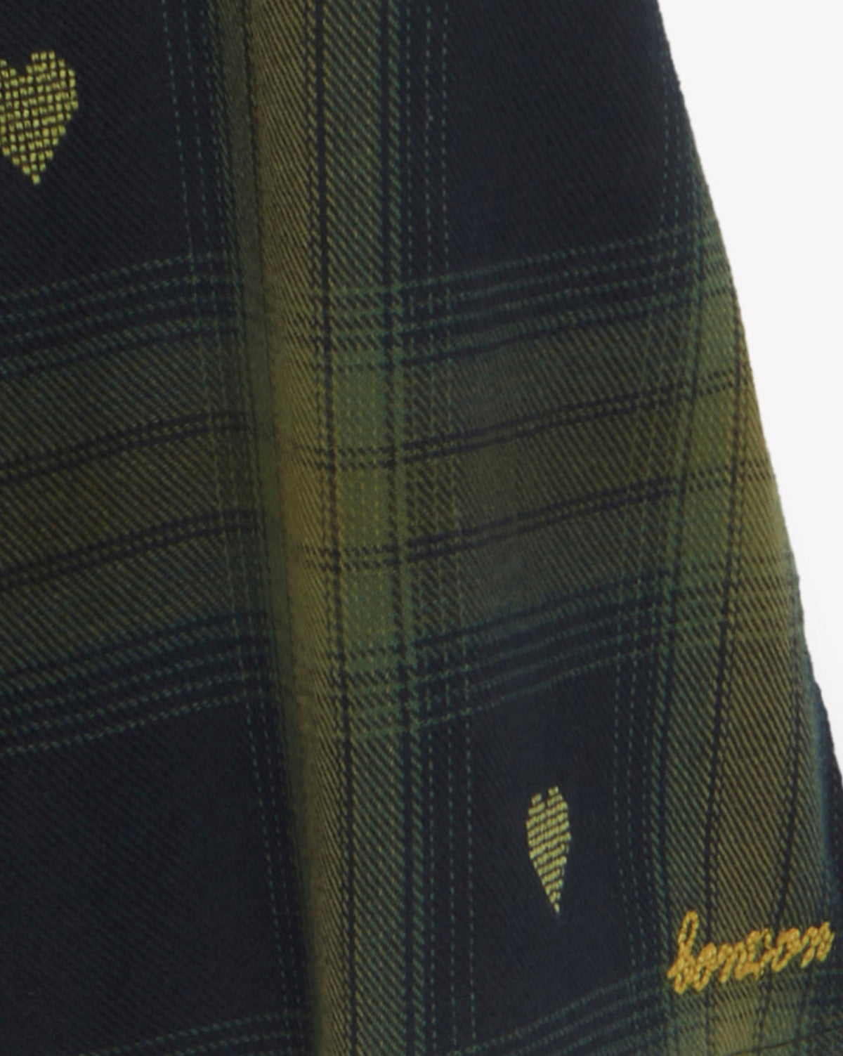 Robe Delia en coton - Carreau Faroe