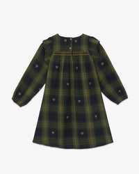 Robe Delia en coton - Carreau Faroe