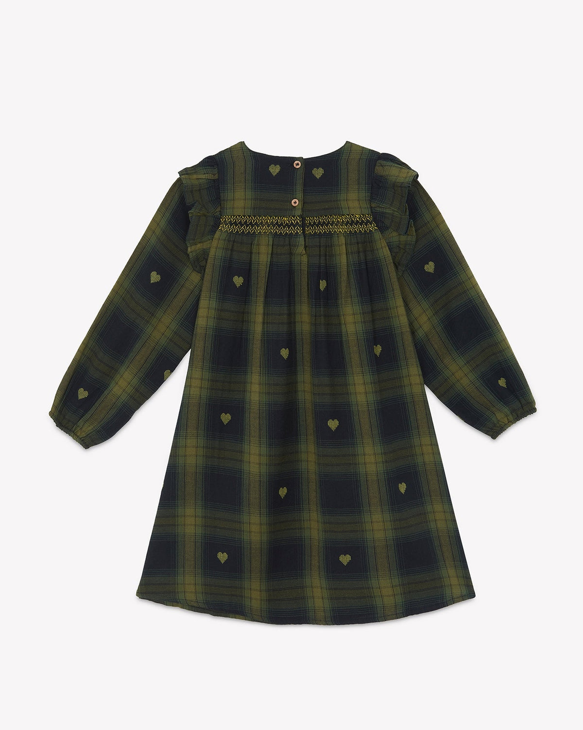Robe Delia en coton - Carreau Faroe