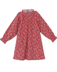 Robe Dahlia en coton - Little Birdy