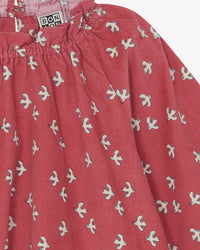Robe Dahlia en coton - Little Birdy
